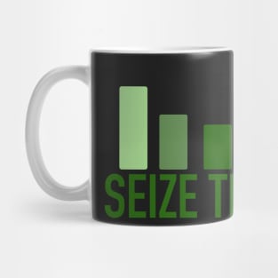 seize the data - green Mug